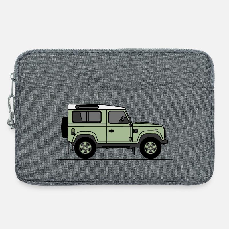 Verteidiger 90 - Laptoptasche 13" - Grau meliert
