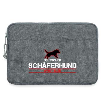 DSH What else ?! - Laptoptasche 13" - Grau meliert - Vorne