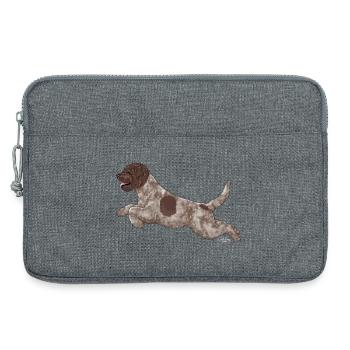 lagottovain5 - Laptoptasche 13" - Grau meliert - Vorne