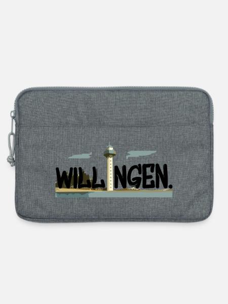 Willingen 20210628 - Laptoptasche 13" - Grau meliert