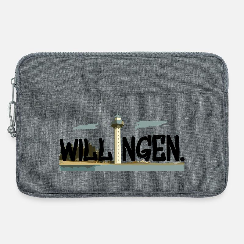 Willingen 20210628 - Laptoptasche 13" - Grau meliert