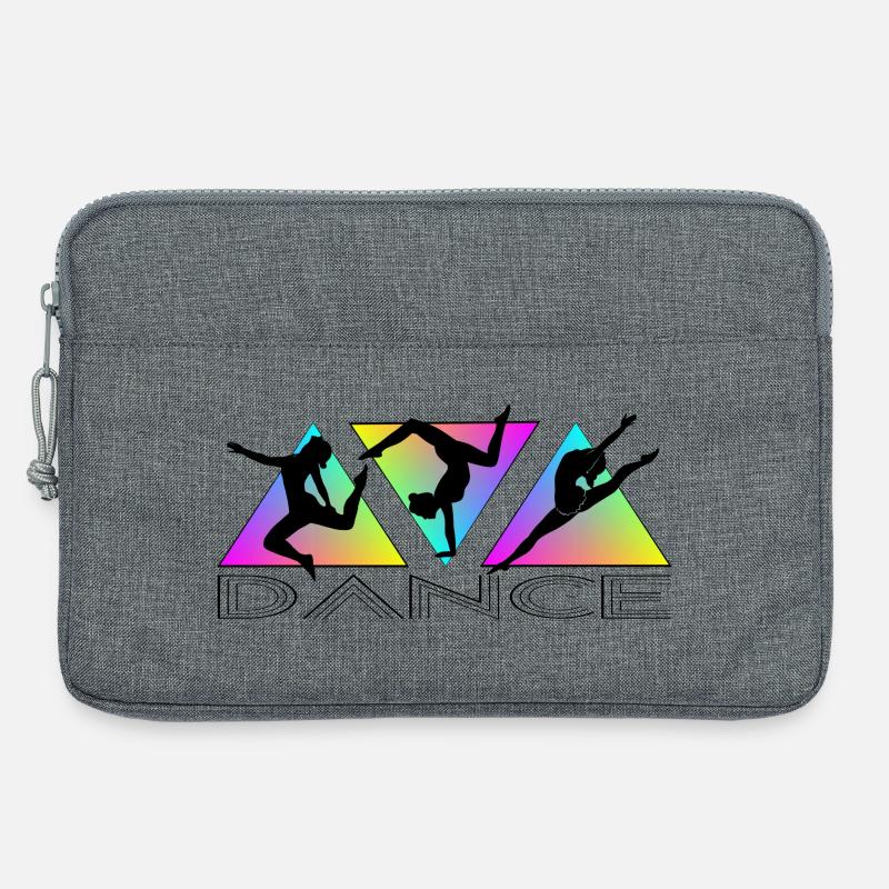 Dance - Laptoptasche 13" - Grau meliert