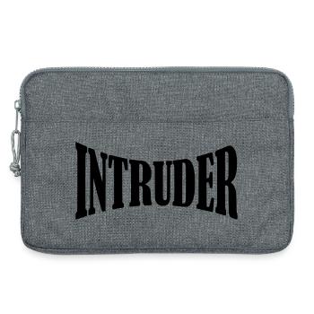 Chemise intrus - Sacoche pour ordinateur portable 13 pouces - gris chiné - Devant