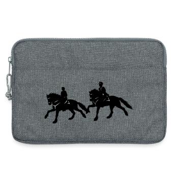 Friesen Reiter - Laptoptasche 13" - Grau meliert - Vorne