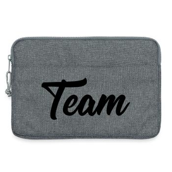 team - Laptoptasche 13" - Grau meliert - Vorne