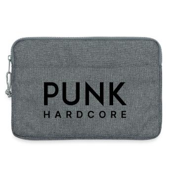 Hardcore punk - Laptop bag 13" - heather grey - Front