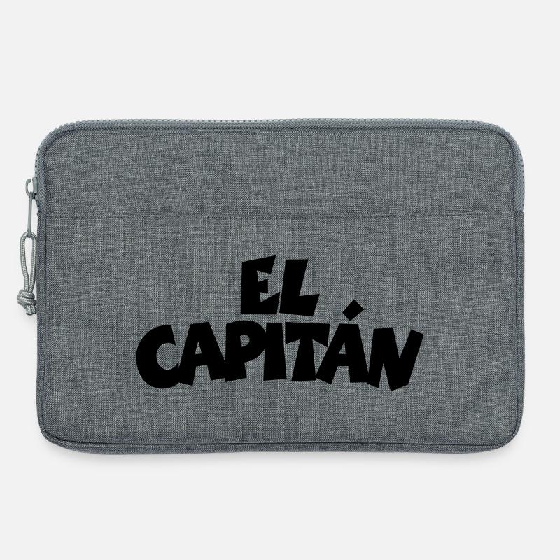 El Capitán - Laptop bag 13" - heather grey