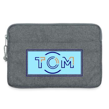 Tom - Laptoptasche 13" - Grau meliert - Vorne