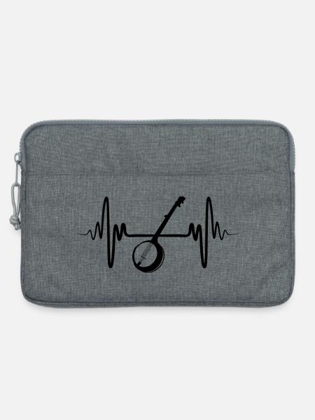 Banjo - Laptoptasche 13" - Grau meliert