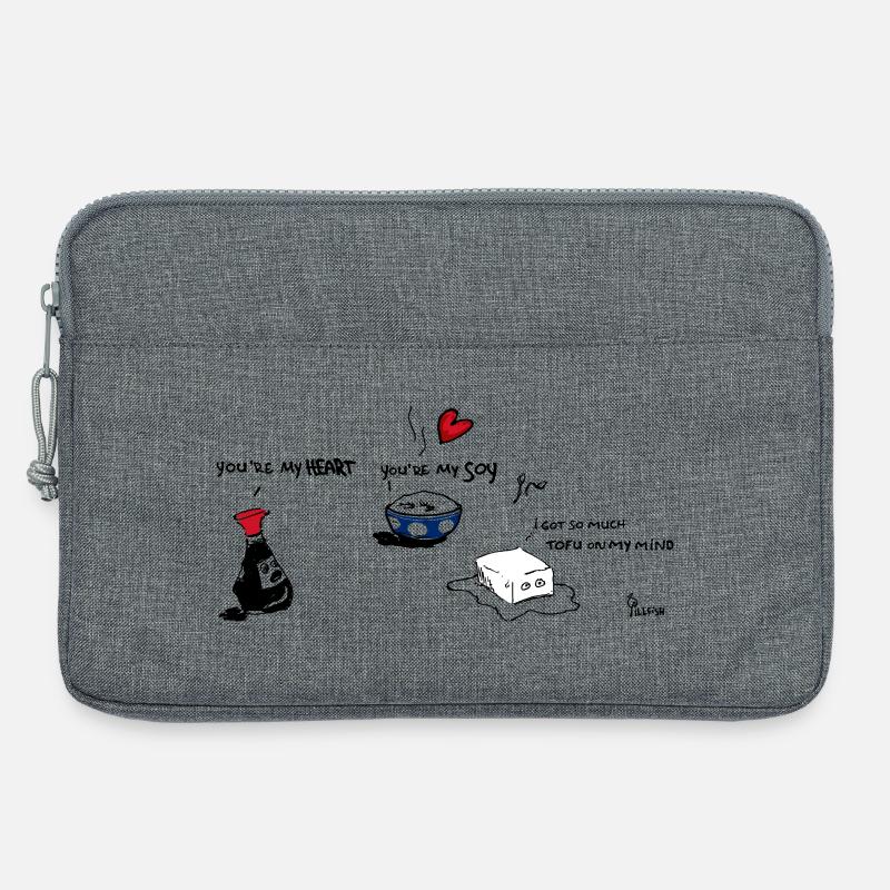 Roll in Love 3 - Laptoptasche 13" - Grau meliert