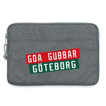 Göteborg Goa Gubbar - Sacoche pour ordinateur portable 13 pouces - gris chiné - Devant