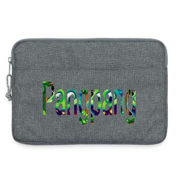 Pangpang Hiking Philippines - Laptop bag 13" - heather grey - Front