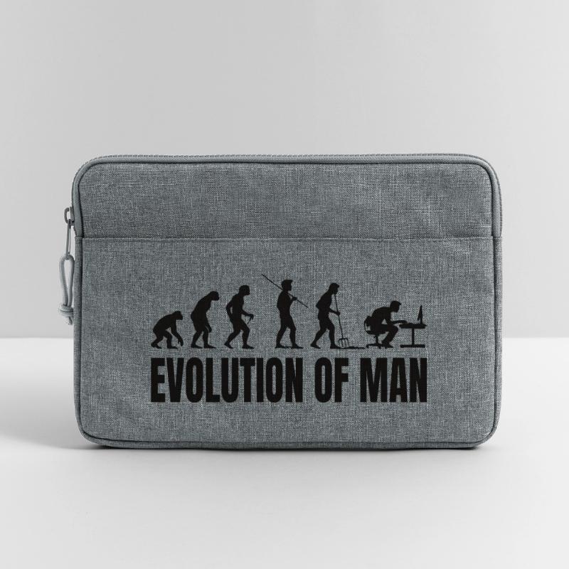 Programmer Computer Freak Evolution Laptop bag 13"