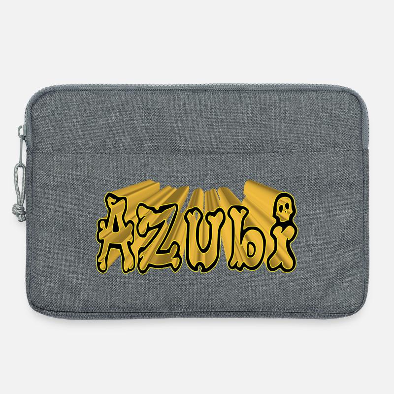 Azubi - Laptoptasche 13" - Grau meliert