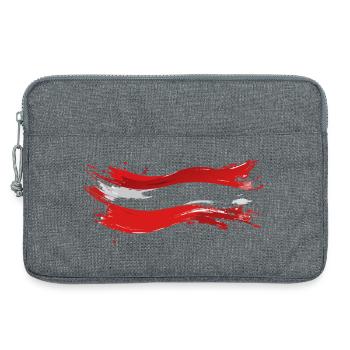 Austria - Laptop bag 13" - heather grey - Front