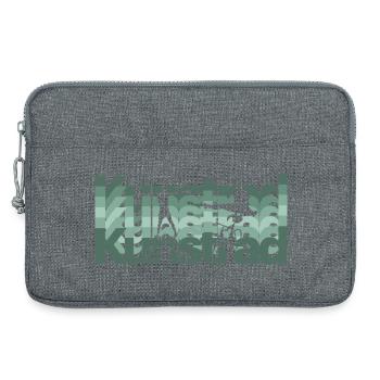 Kunstrad, Kunstradfahren, Hallenradsport - Laptoptasche 13" - Grau meliert - Vorne