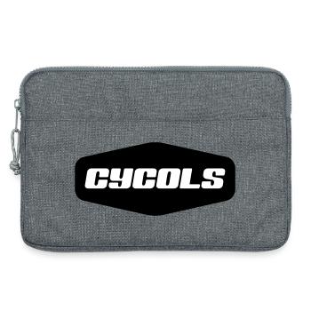 C Y C O L S - Laptop bag 13" - heather grey - Front