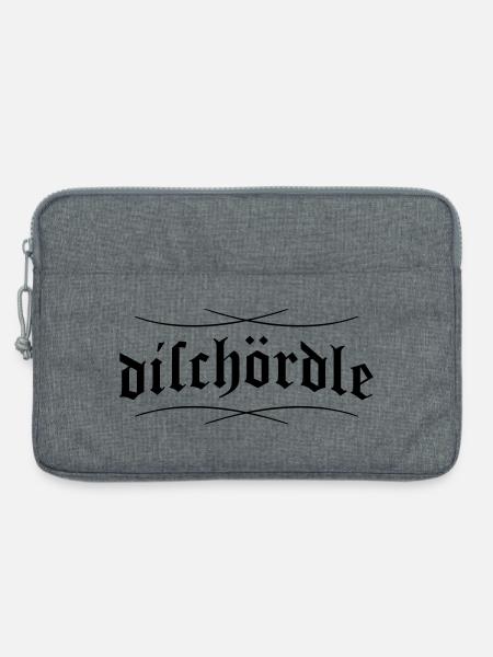 dischoerdle - Laptoptasche 13" - Grau meliert
