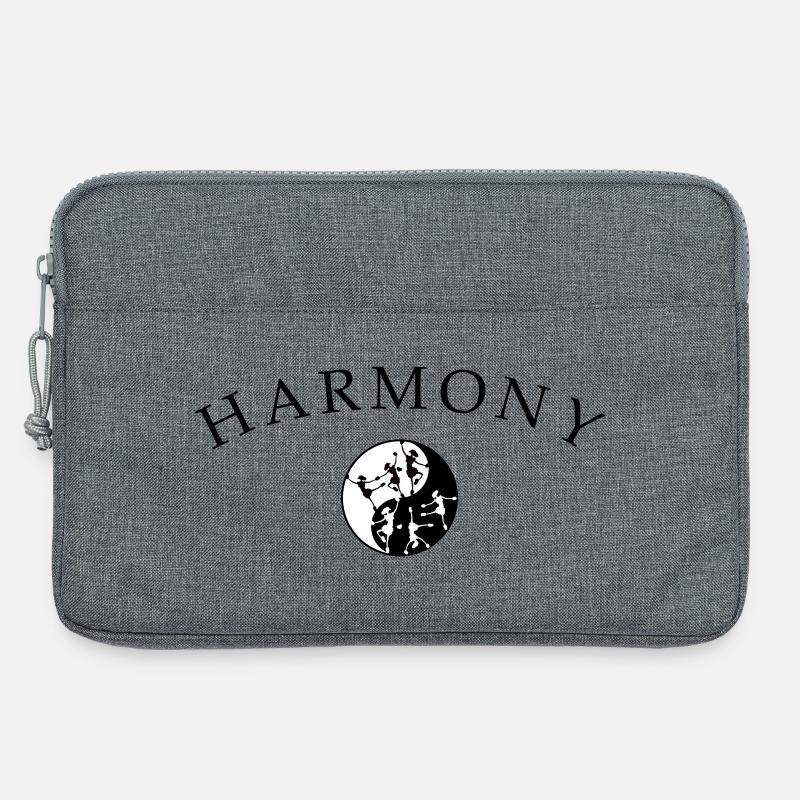 Ballett Tanzen Harmonie - Laptoptasche 13" - Grau meliert