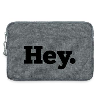 Hey - Laptop bag 13" - heather grey - Front
