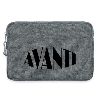 Avanti - Sacoche pour ordinateur portable 13 pouces - gris chiné - Devant