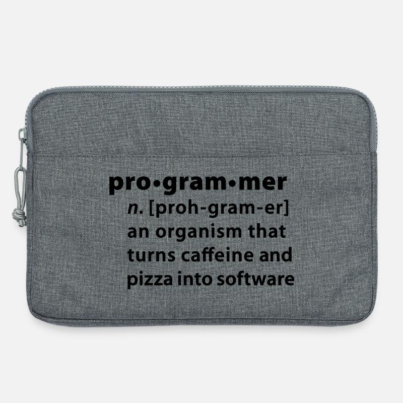 Program definition - the definition Programmer - Laptop bag 13" - heather grey