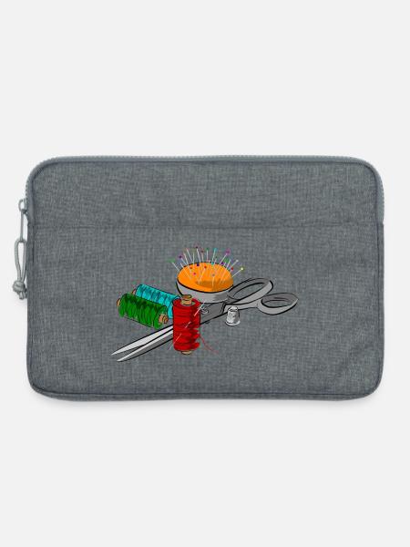 Schneider Werkzeug - Laptoptasche 13" - Grau meliert