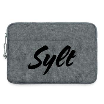 Sylt - Laptoptasche 13" - Grau meliert - Vorne