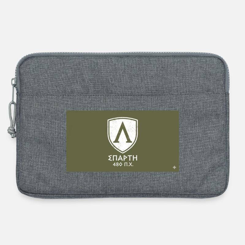 Spartan shield 480 BC - Laptop bag 13" - heather grey