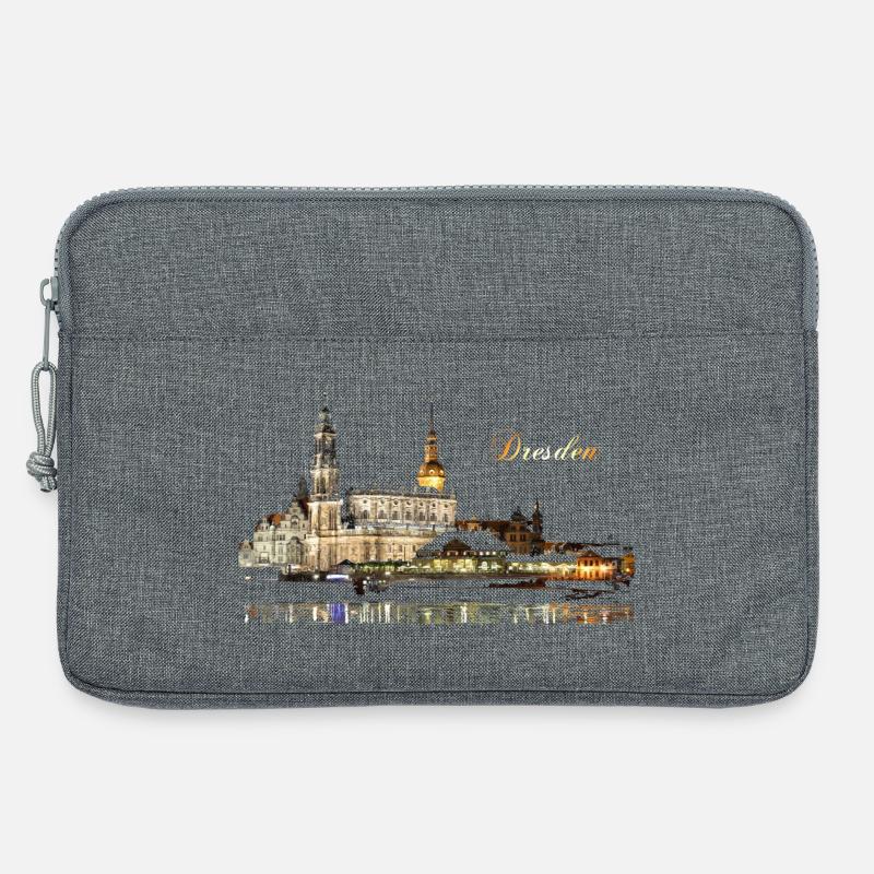 Dresden - Laptoptasche 13" - Grau meliert