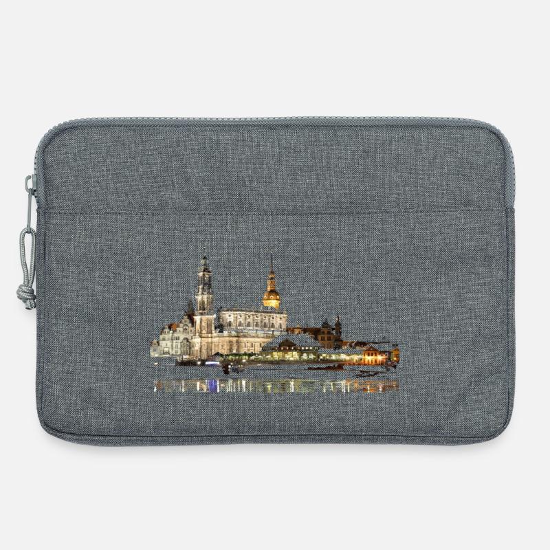 Dresden - Laptoptasche 13" - Grau meliert