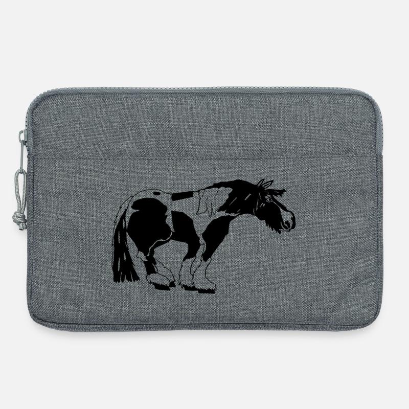 funny Tinker, Tinker Spot, Tinker ride - Laptop bag 13" - heather grey