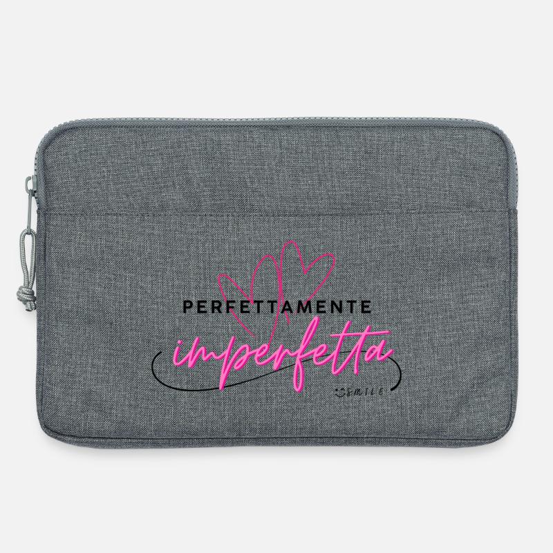 Perfettamente_Imperfetta - Laptoptasche 13" - Grau meliert