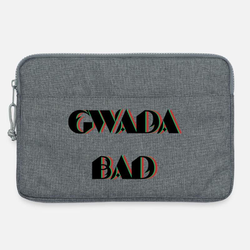 gwada_bad - Laptoptasche 13" - Grau meliert