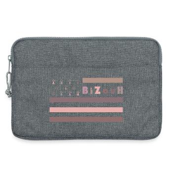 BizouH - GHD Liesliv - 04 - Sacoche pour ordinateur portable 13 pouces - gris chiné - Devant