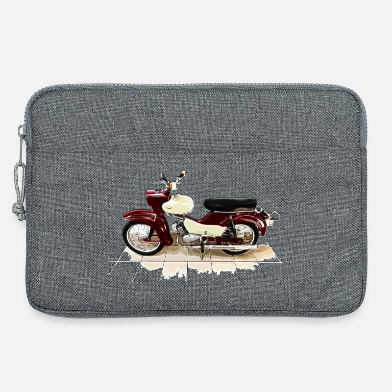 Simson - Star - Laptoptasche 13" - Grau meliert