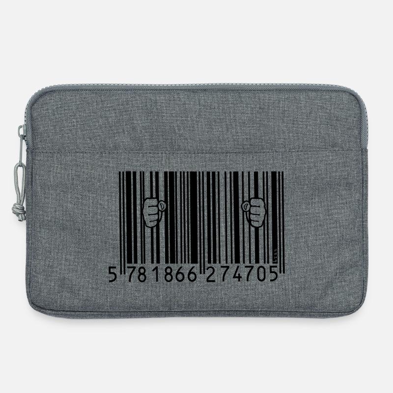 CONSOCIDE - Laptop bag 13" - heather grey