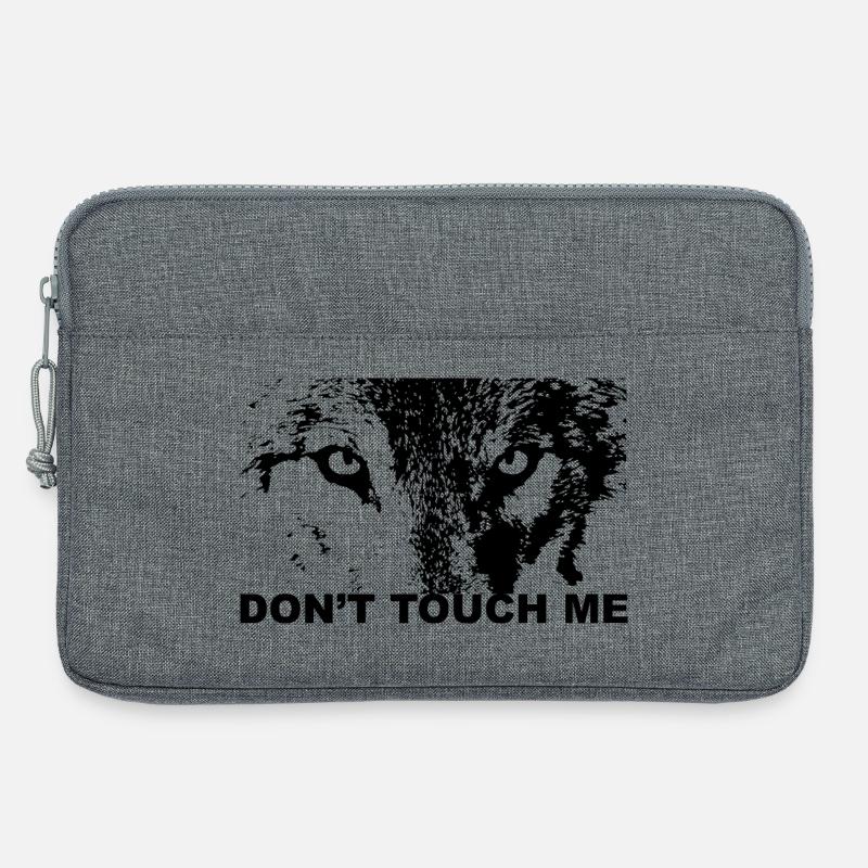 Wolf - Laptoptasche 13" - Grau meliert