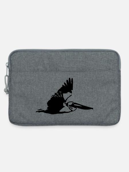 Pelikan - Laptoptasche 13" - Grau meliert
