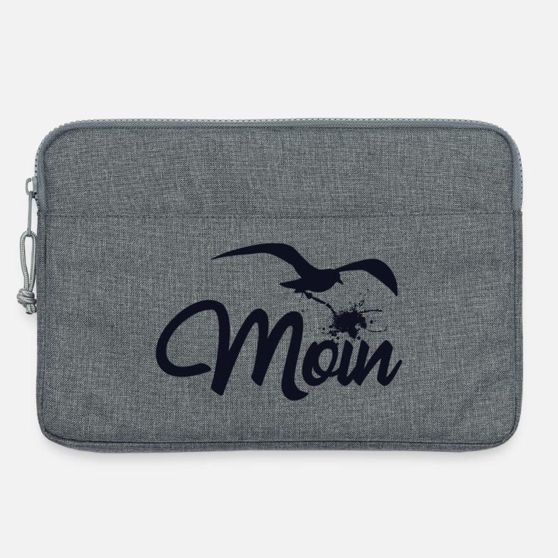 Moin - Laptoptasche 13" - Grau meliert