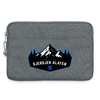 Djerdjer_Alayen_2 - Laptop bag 13" - heather grey - Front
