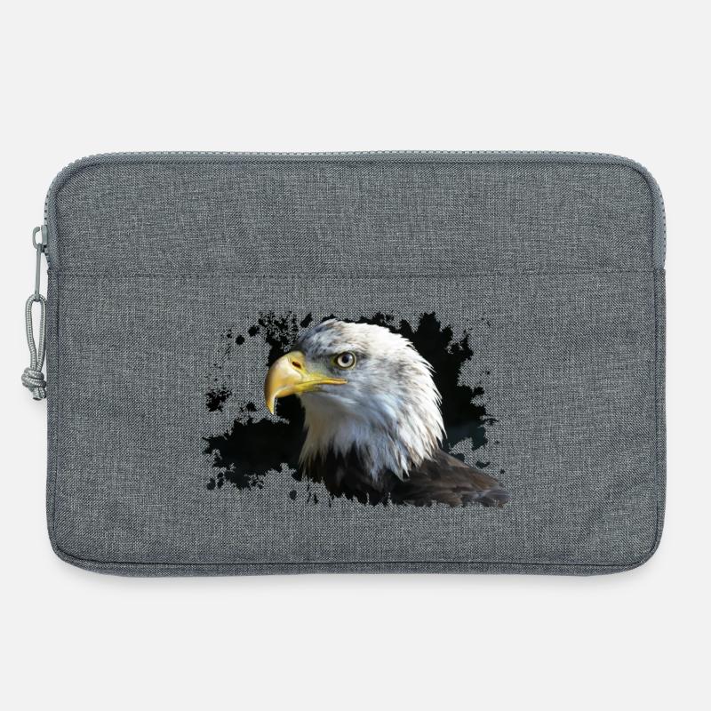 Adler - Laptoptasche 13" - Grau meliert