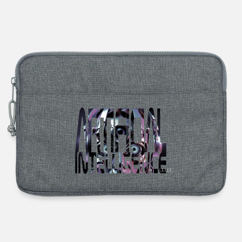 Artificial Intelligence - Laptop bag 13" - heather grey