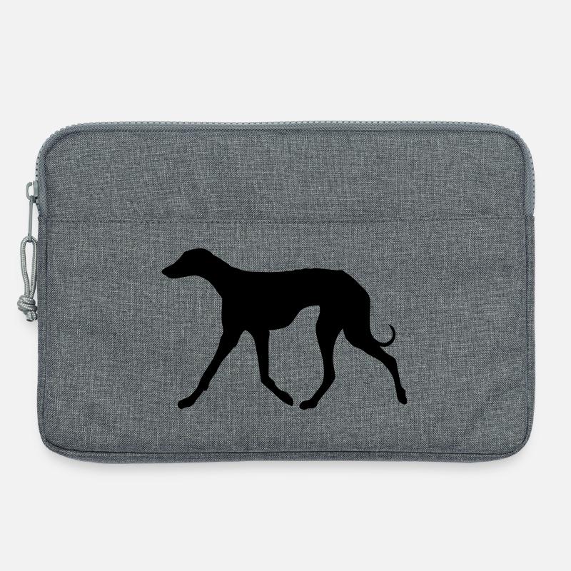 Slough-Behandlung - Laptoptasche 13" - Grau meliert