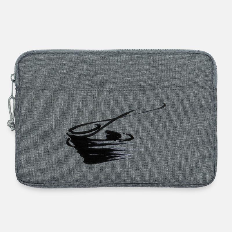 spooncup01 - Laptop bag 13" - heather grey