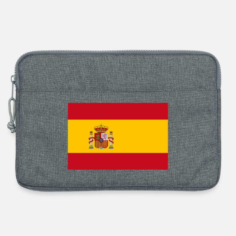 Spanien - Laptoptasche 13" - Grau meliert