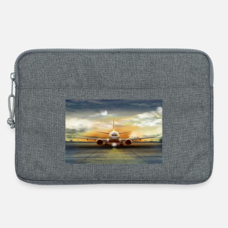 737 - Laptoptasche 13" - Grau meliert