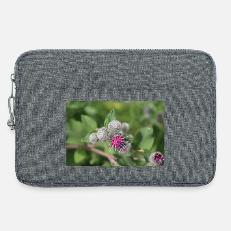 Klette - Laptoptasche 13" - Grau meliert