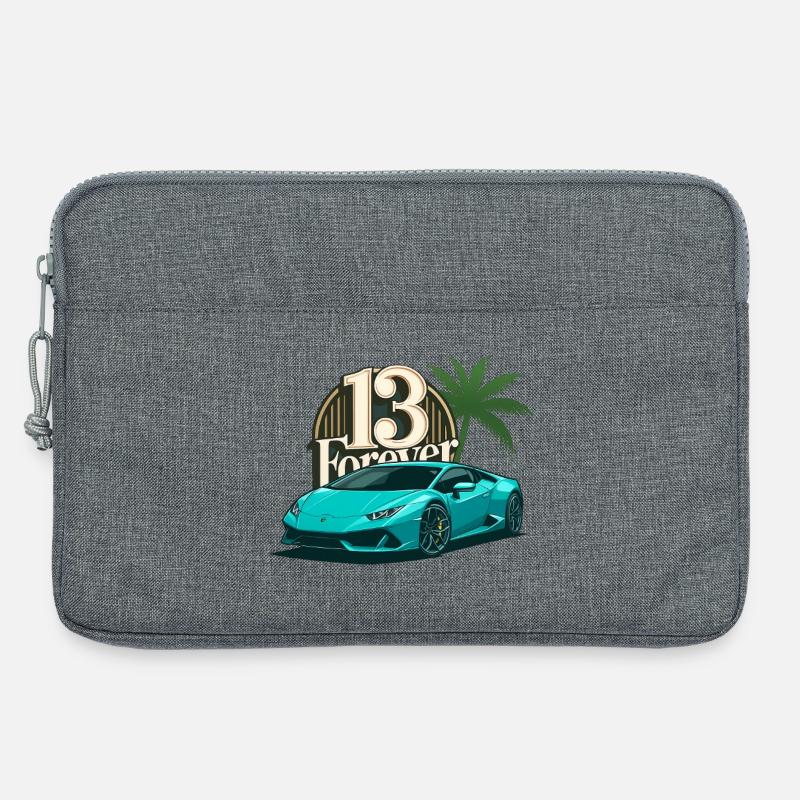 13frv auto - Laptoptasche 13" - Grau meliert