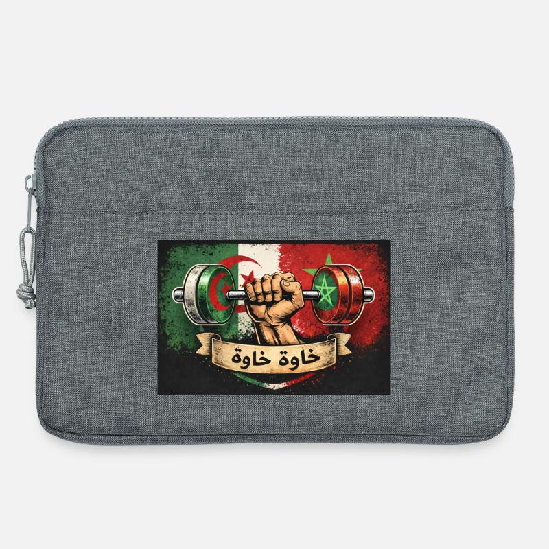 خاوة خاوة - Laptoptasche 13" - Grau meliert